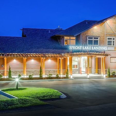 Sproat Lake Landing Resort Great Central Εξωτερικό φωτογραφία