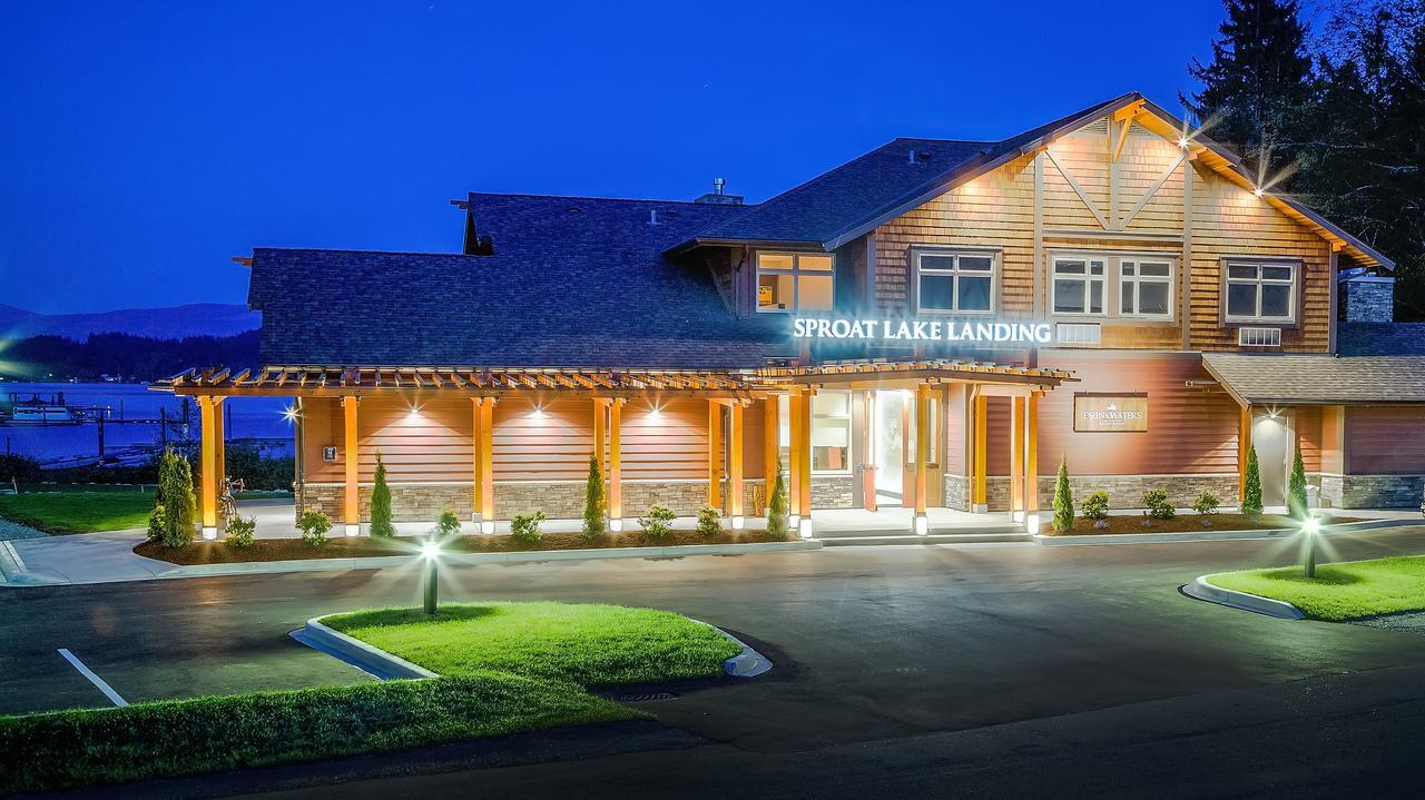 Sproat Lake Landing Resort Great Central Εξωτερικό φωτογραφία
