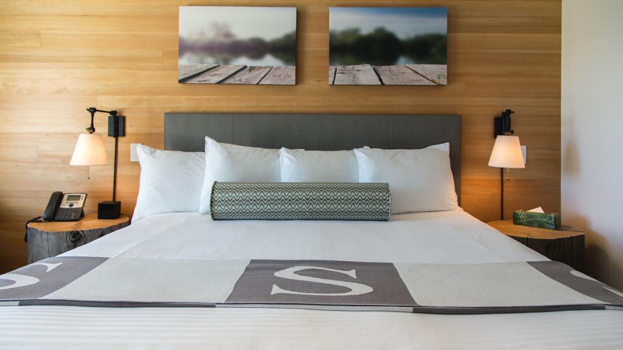 Sproat Lake Landing Resort Great Central Εξωτερικό φωτογραφία