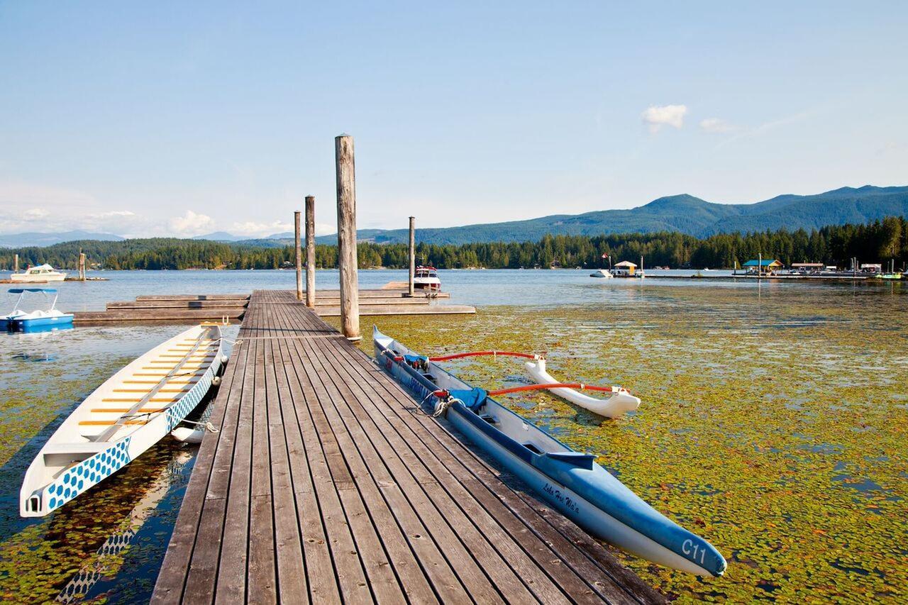 Sproat Lake Landing Resort Great Central Εξωτερικό φωτογραφία
