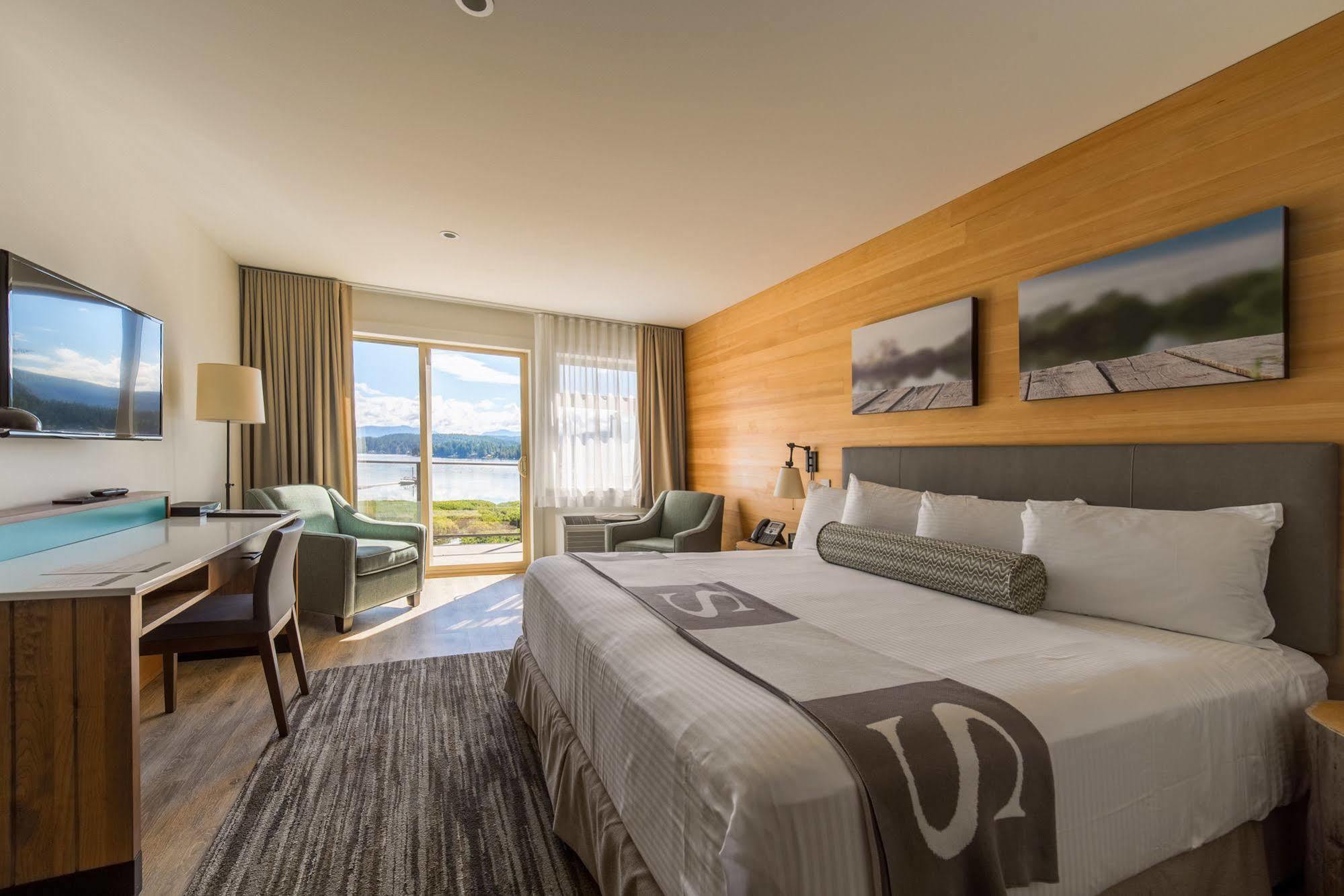 Sproat Lake Landing Resort Great Central Εξωτερικό φωτογραφία