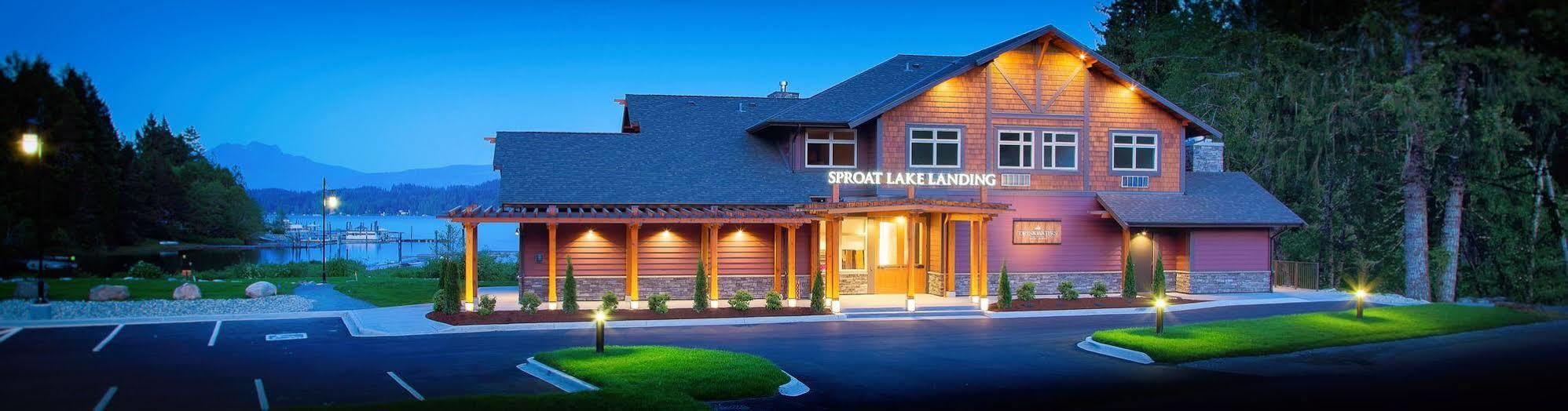 Sproat Lake Landing Resort Great Central Εξωτερικό φωτογραφία
