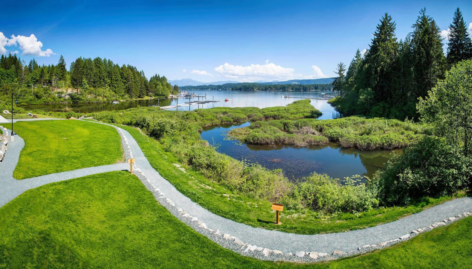 Sproat Lake Landing Resort Great Central Εξωτερικό φωτογραφία